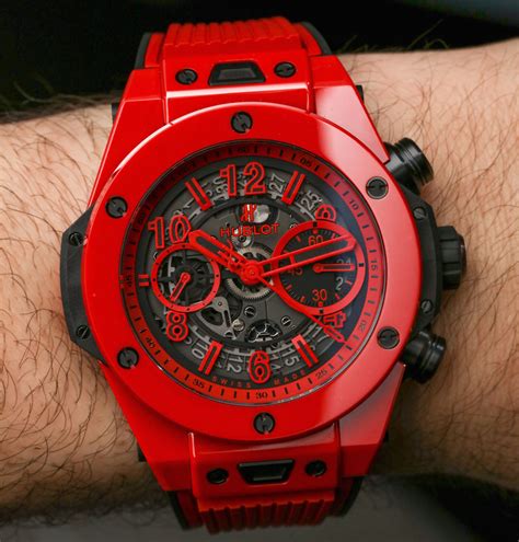 hublot watch big bang unico red|hublot watch big bang price.